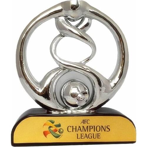 55CM SIZE ASIA TROPHY FOOTBALL SOCCER SOUVENIRS AWARD HALLOWEEN CHRISTMAS DECORATION Shenhua Football Euro Cup Afc champions