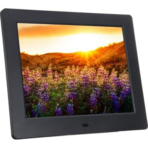 7-inch HD digital photo frame Video Player digital photo frame with music, video function Free shipping