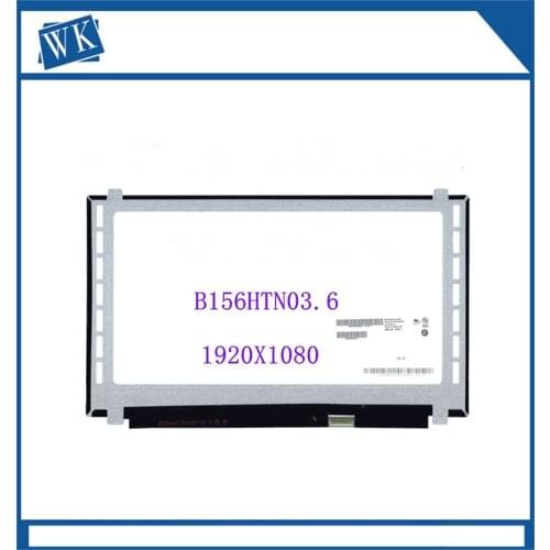 752920-019 B156HTN03.6 GENUINE HP LCD 15.6 LED FHD OMEN 15-CE 15-CE011DX NT156FHM-N41