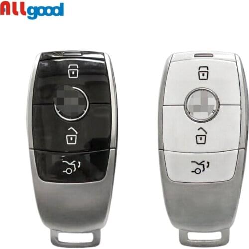 Allgood 3 Button Remote Car Key Shell Case Housing for Mercedes Benz C200L E300L S320 GLC