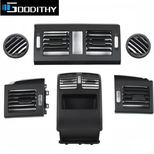 Car Front Rear Air Conditioning Vent Cover Net Air Outlet Cover For Mercedes Benz X204 GLK 180 200 220 230 260 300 350 2008-2012