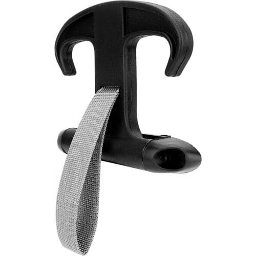 Car Rear Trunk Bag Hook Grocery Holder Hanger Auto Accessory with mounting screws fit for hang handbags grocery bags schoolbags