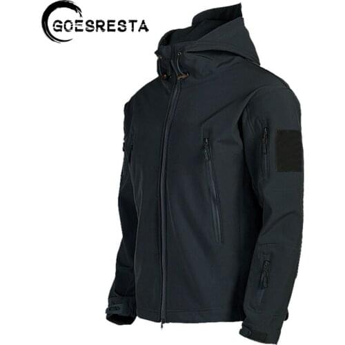 Brand 2021 New Tactical Jacket Men Coat Windproof Waterproof Military Coats Men Softshell Hiking Outdoor Fleece Mens Jackets