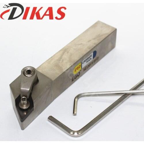 Dikas 1PCS MDJNR1616H11 Lathe tool holder CNC lathe. Adaptation with DNMG1104