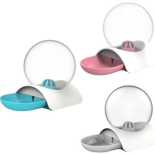 Pet Water Dispenser Drink Water Small Dog Cat Feeding Fountain Automatic Gravity Drinking Bowl Feeder Dish Container Station
