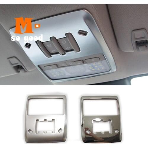For Chevrolet Trax 2013 14 15 16 17 2018 ABS Matte Car Head Front reading Light Lampshade Decoration cover trim Car Accessories