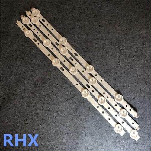 For Samsung type 40D1333B 40L1333B 40PFL3208T SVS400A73 40 inch use aluminium 100%new LCD TV backlight bar