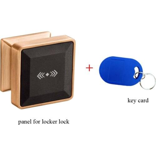 Home Digital Drawer Cabinet Lock Electronic Keyless RFID Card Locker Lock