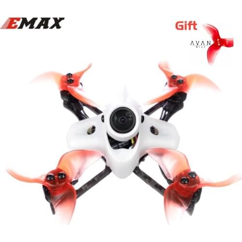 Gift Official Emax Tinyhawk II Race BNF FPV Drone F4 5A 7500KV RunCam Nano2 700TVL 37CH 25/100/200mW VTX 2S With Gift