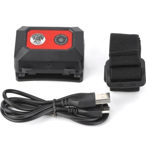 F18 Night Vision Head-mounted 1080P HD Camera for Outdoor Sports Traveling Camcorder