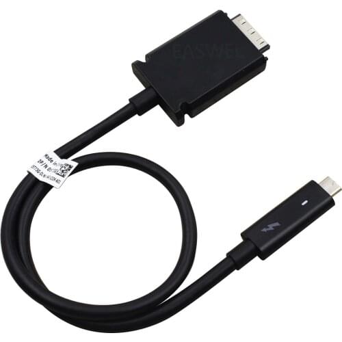 USB-C Cable for Dell Thunderbolt TB15 K16A Dock WD15 4K K17A001 fit 5T73G 3V37X
