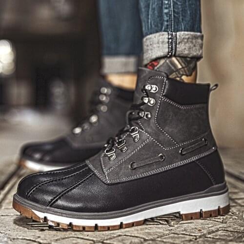 Mens Winter Boots Fuhaobang China