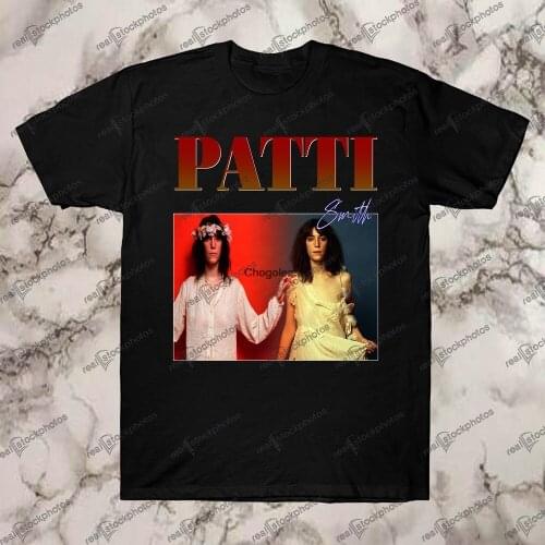 Patti Smith t shirt T shirt Tee Tee Shirt