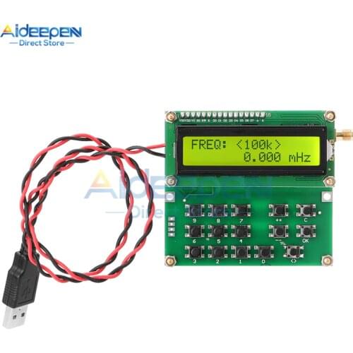 ADF4351 Signal Source VFO Variable-Frequency Oscillator Signal Generator 35MHz to 4000MHz Digital LCD Display Signal Generator