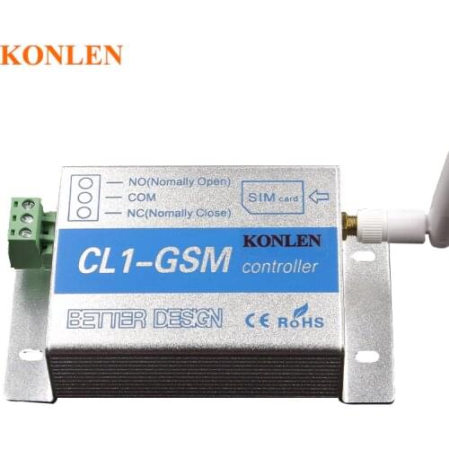 KONLEN Smart Home Automation GSM Switch Relay Controller SMS Call Remote Control light water pump motor generator