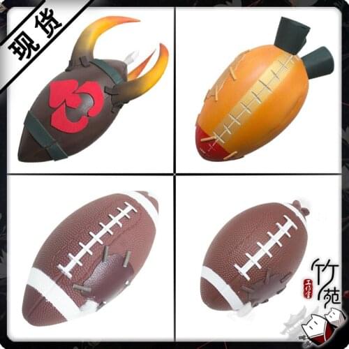 Game Identity V William Ellis Lazy Mr. Rabbit Carrots and Bulls Power Rugby Cosplay Props for Carnival Comic Show