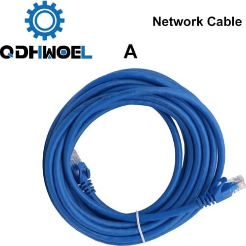 Ruida RDC6442S RDC6445G RDC6432 Co2 Laser control card USB Extension Cable power cable Adapter & Screws