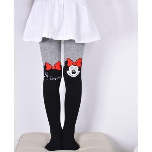 Girls Leggings Baby Girl Clothes Pencil Pants Cotton Kids Trousers Print Flower Skinny Children Leggings For Girls 2-10 Years