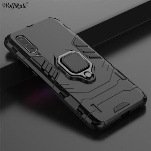 Holder Magnetic Case For Xiaomi Mi CC9 Case Durable Metal Finger Ring Stand Cover For Xiaomi Mi CC9 Case For Xiaomi CC9 Mi CC 9