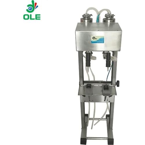 Double Heads Perfume FIlling Machine Automatic Vertical Liquid Filling Machine