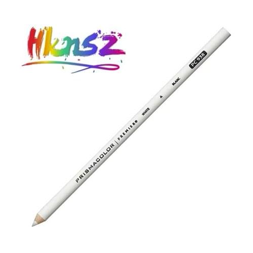 5pcs Sanford Prismacolor oil pencil PC935 PC938 white black single color draw pencil oily pencil 4.0MM soft core paint pencil