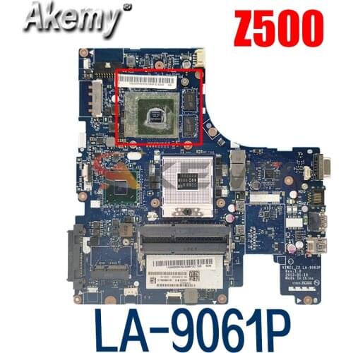 Laptop motherboard For LENOVO Ideapad Z500 15 inch VGA card Mainboard VIWZ1 LA-9061P 11S90001916ZZ SLJ8E N13P-GSR-A2 2G
