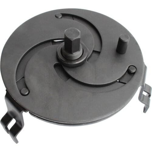 Fuel Tank Cap Tool Multifunctional Universal Disassembly and Assembly Adjustable Three-jaw Right-angle Wrench for Fuel Pump Cap