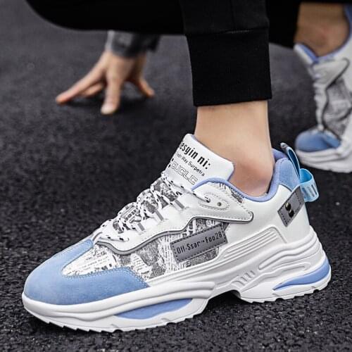 Mens Casual Shoes Autumn and Winter Youth Trend Fashion High-top Outdoor Sports Casual Shoes Mens Fashion Sneakers
