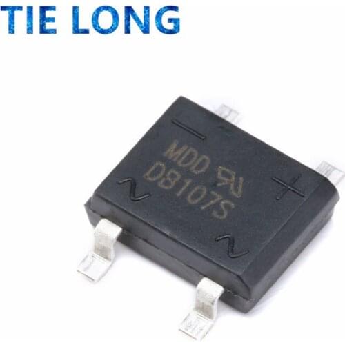 10PCS DB107S SOP-4 DB107 SOP SMD SOP4 new and original IC