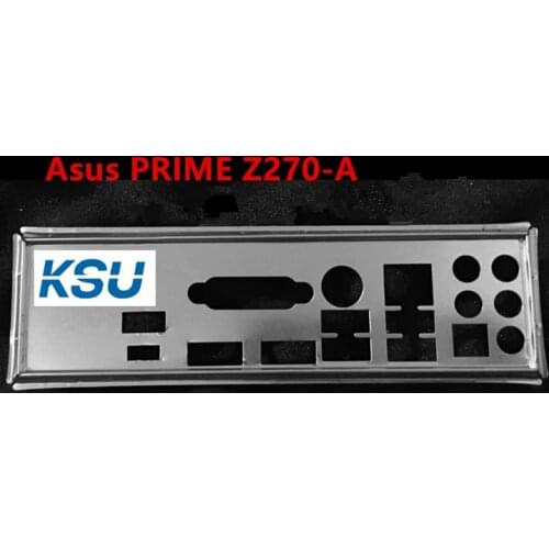 New I/O shield back plate Chassis bracket of motherboard for ASUS prime z270-a just shield backplane