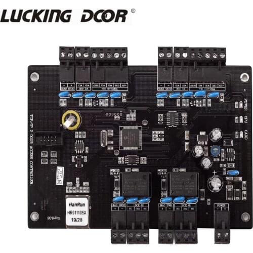 1/2/4 Door TCPIP Wiegand Entry Access Control Board House Access Control Panel Programming RFID Door Entry System with Software