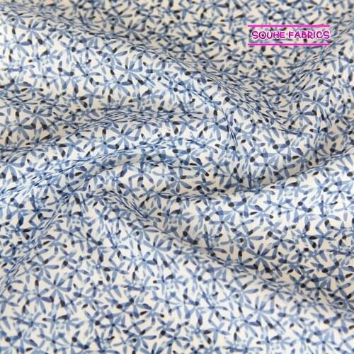 Half-Meter Liberty Fabrics Tana Lawn Cotton LA Daisy Clothing Fabrics