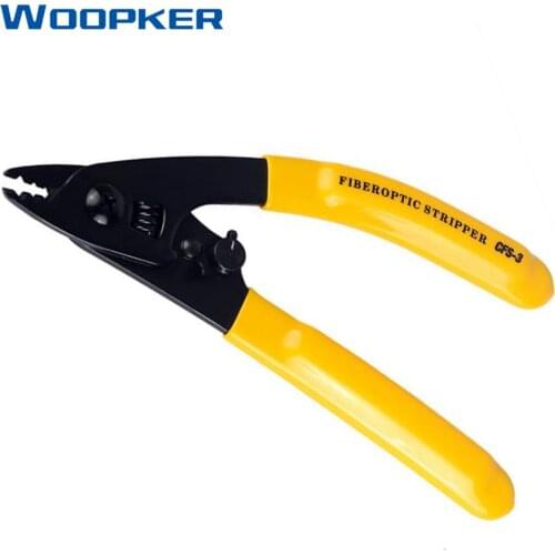 Portable Optical Fiber Plier Stripping Tools FTTH Crimping Plier CFS-3 Wire Cable Cutter scissor