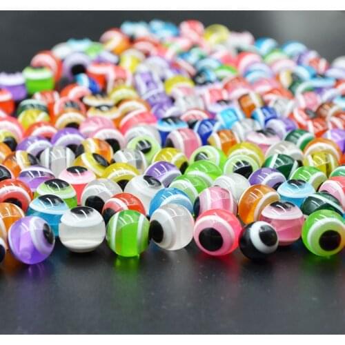 10pcs/lot 3D Fishing Lure Eye Simulation Fly Fishing Artificial Fish Eye Texas Rig Accessory 4mm/6mm/8mm/10mm/12mm DIY Tool A317