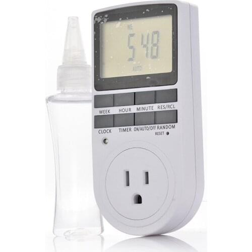 Big screen timer socket