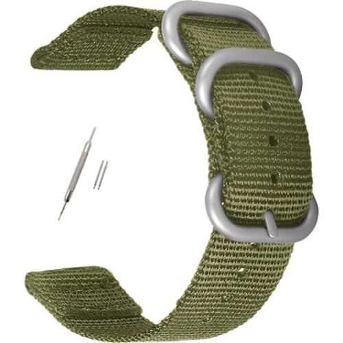 High Quality Nylon Watchbands For Diesel Watch Strap Mens Wrist Watch Bands 26MM 28MM sport watch bracelet belt