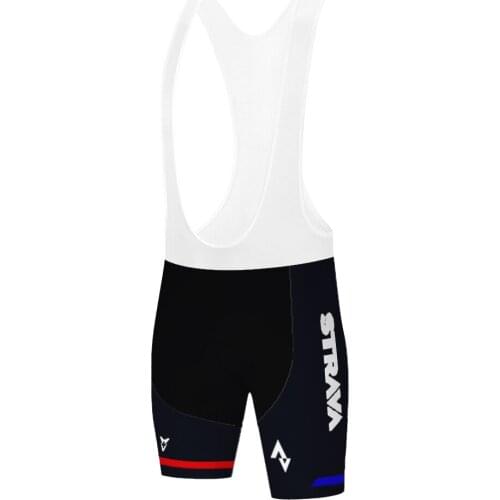 STRAVA Team Summer biker shorts cycling clothing culotte ciclismo hombre MTB Cycling bib shorts 20D Gel pad cycling shorts men