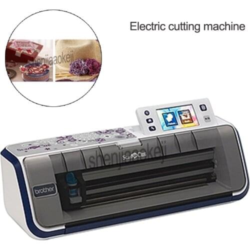 New CM110 Household Cutting Machine Computer Pattern Cutting Machine With Built-in Scanning Function 220V 1PC