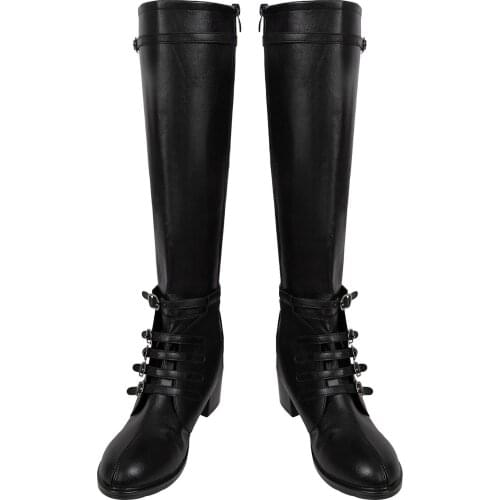 Adult Women Superheroine Wanda Boots Cosplay Costume Fancy Halloween Masquerade Feet Accessories