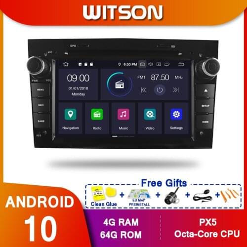 WITSON! Android10 Octa core PX5 CAR DVD player For OPEL VECTRA ANTARA ZAFIRA CORSA ASTRA 4GB RAM 64GB ROM CAR GPS NAVIGATION
