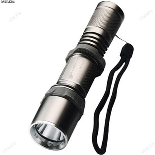 Strong light flashlight army waterproof long-range rechargeable LED light home flashlight outdoor CD50 Q04