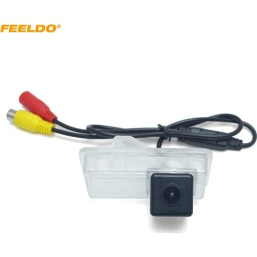 FEELDO Backup Rearview Camera For Toyota Land Cruiser 120 Prado Lexus LX570 Reverse Parking Camera #MX4680