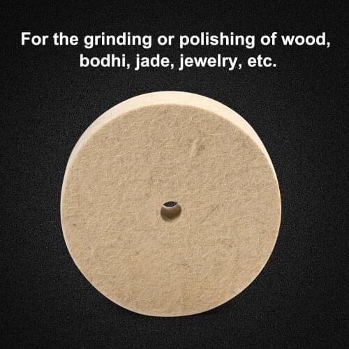1Pcs Polishing Buffing Wheel Pad Outer diameter 100mm Round Cream-colored Sanding Sponge Abrasive Tools