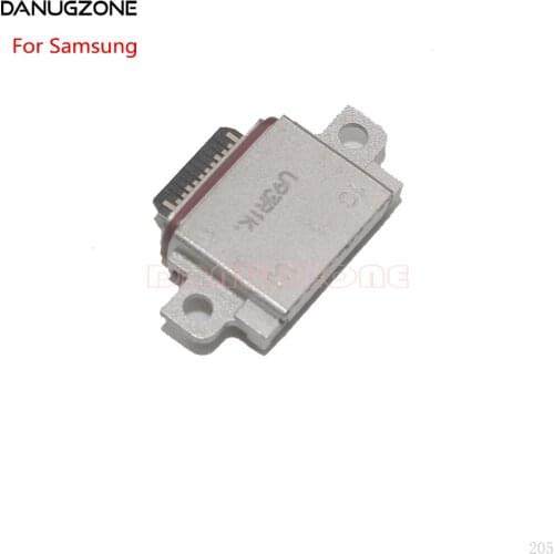 10PCS/Lot For Samsung Galaxy S10 G9700 / S10 Plus S10+ G9750 S10E USB Charging Dock Charge Socket Port Jack Plug Connector