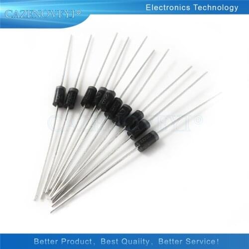 100PCS Rectifier Diode 1N5817 1N5819 1N5399 1N4937 1N4004 1N4001 1N4007 UF4007 HER107 FR207 FR157 FR107 RL207 DO-41 In Stock