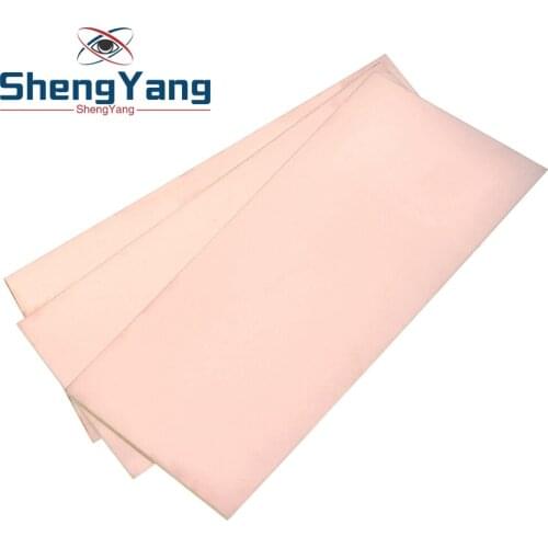 100x200x1.5mm single Sided Copper Clad Plate Pcb Circuit Board Fr4 Laminate