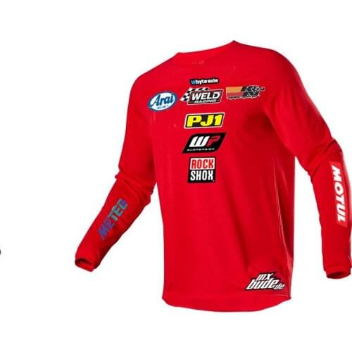 2020 cycling jersey mx motocross jersey downhill jersey off road Mountain dh mtb Jersey