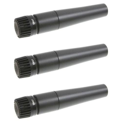 3PCS!!Quality !!! Clear Sound Handheld INSTRUMENT MICROPHONE MIC SM 57 57LC SM57 SM57LC or SM 58 58LC SM58LC