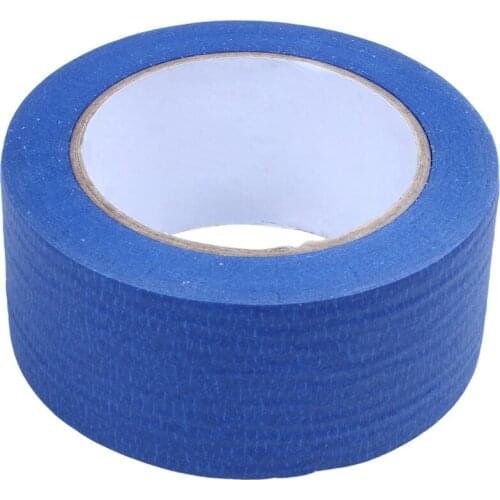 50M 3D Printer Blue Tape 50mm Wide Bed for Painters Masking Tape