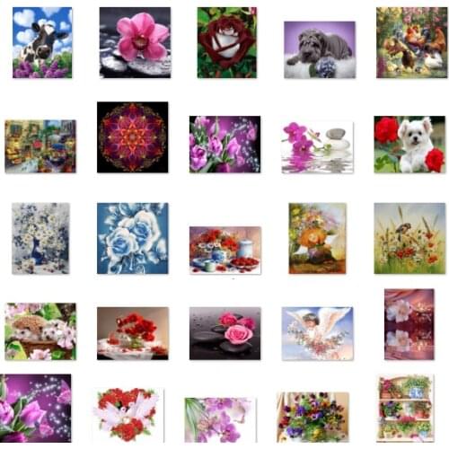 A36764 Lilac vase cross stitch kit people 18ct 14ct 11ct count canvas stitches embroidery DIY handmade needlework